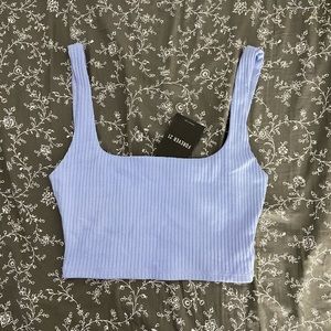 Forever 21 Ribbed Knit Crop Top